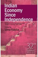  Indian Economy Since Independence (32th Edition) 